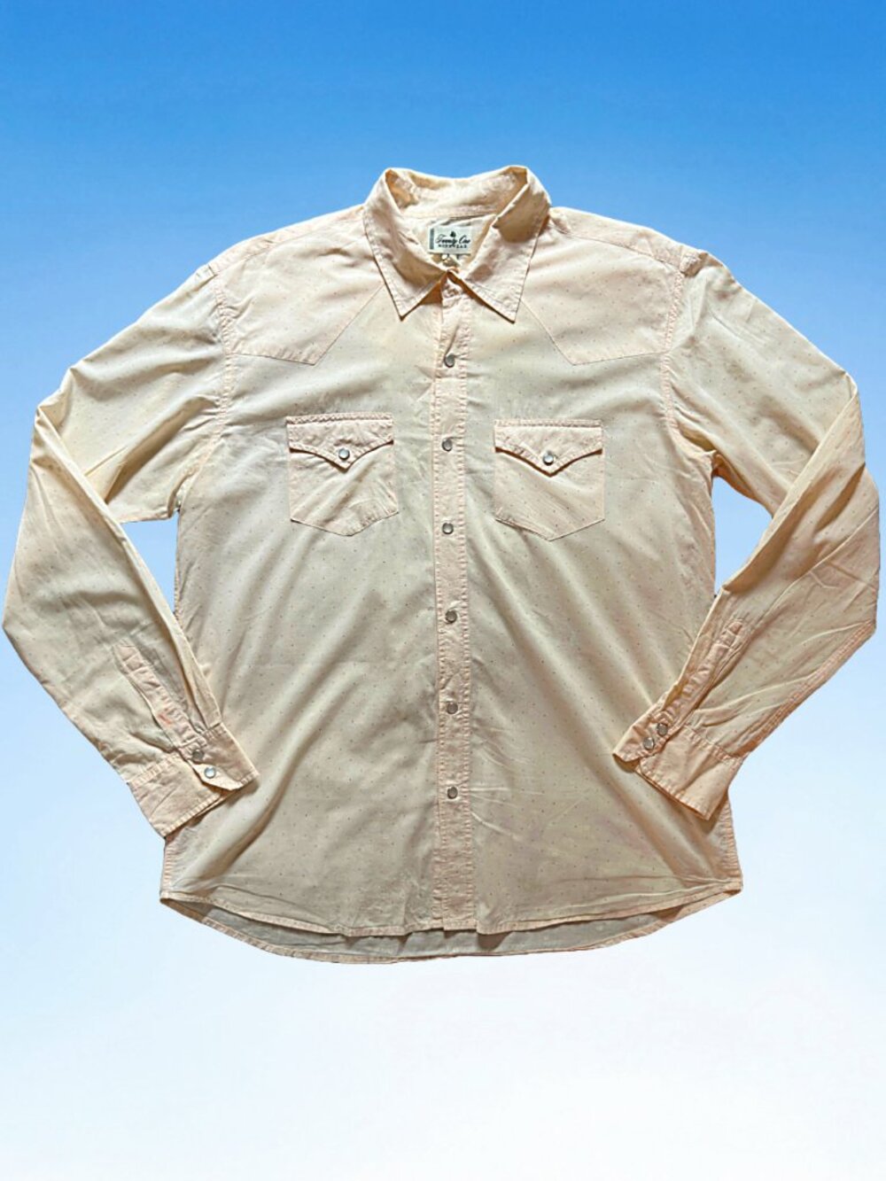 Twenty One Menswear Lightweight Western Shirt, Sz L